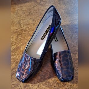 Enzo Angiolini Tortoiseshell Flats